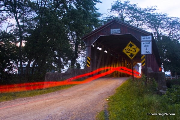 How to get to Sam Wagner Bridge in Northumberland County, PA