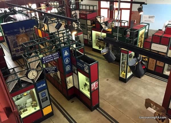 Technology Museum at Steamtown National Historic Site Scranton PA