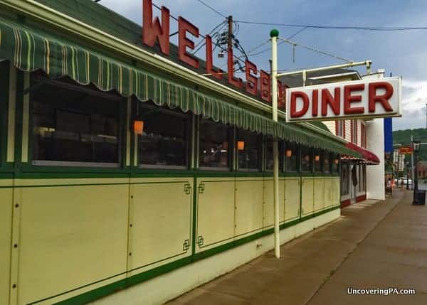 The Wellsboro Diner in Wellsboro, PA