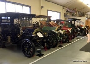 Exploring the Unique Antique Automobiles at the Swigart Museum