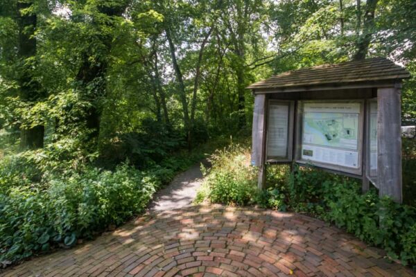 Brandywine River Conservancy hiking trails