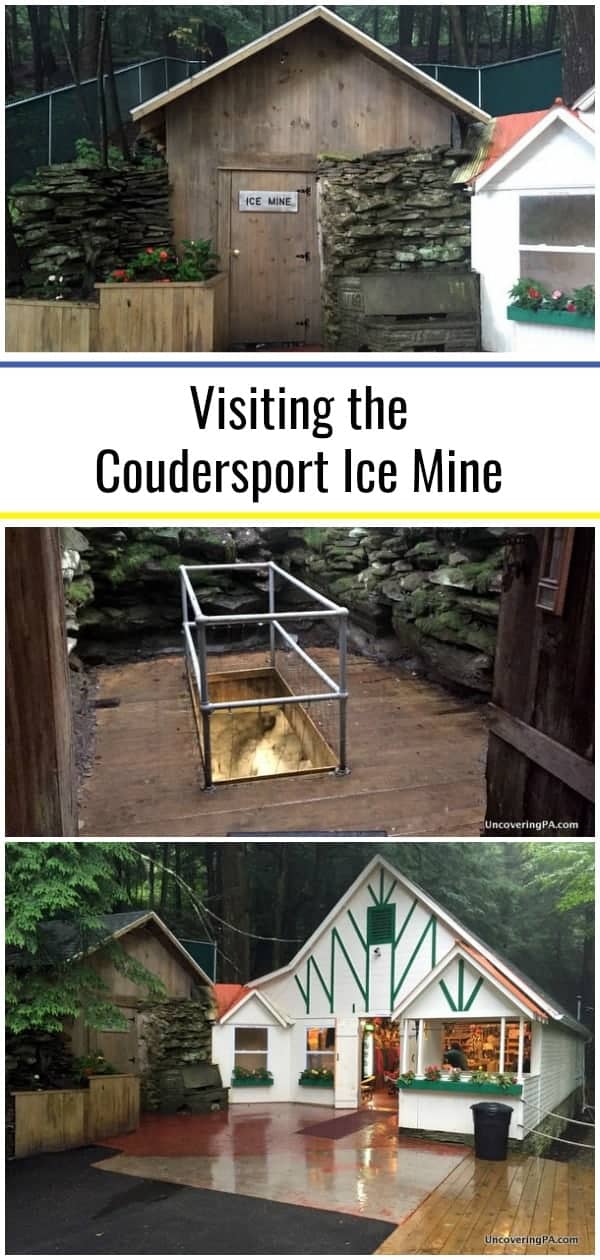 The Coudersport Ice Mine Pennsylvania's Coolest Natural Oddity