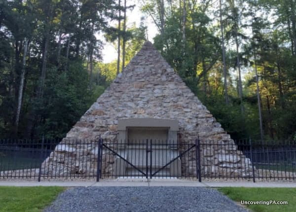 James Buchanan's Birthplace State Park Monument
