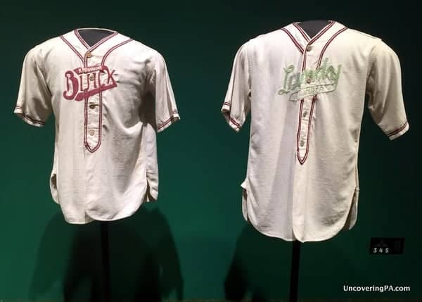 Jerseys in the World of Little League Museum