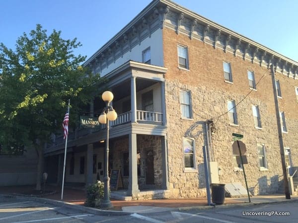 Mansion House Mercersburg PA