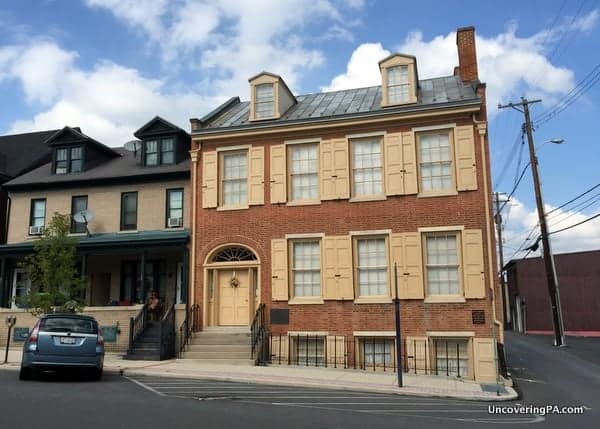 McCoy House Lewistown PA