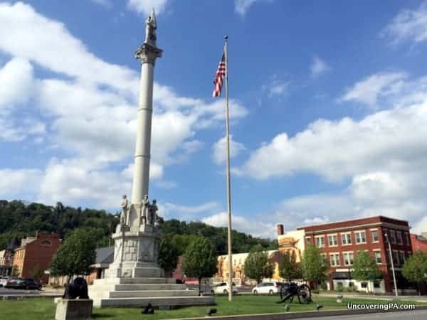 Monument Square Lewistown PA