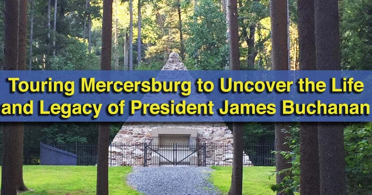 President-James-Buchanan-in-Mercersburg-PA