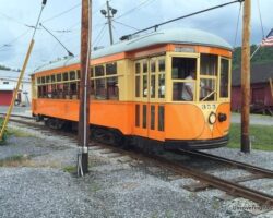 Riding Streetcars at the Rockhill Trolley Museum in Huntingdon County, PA