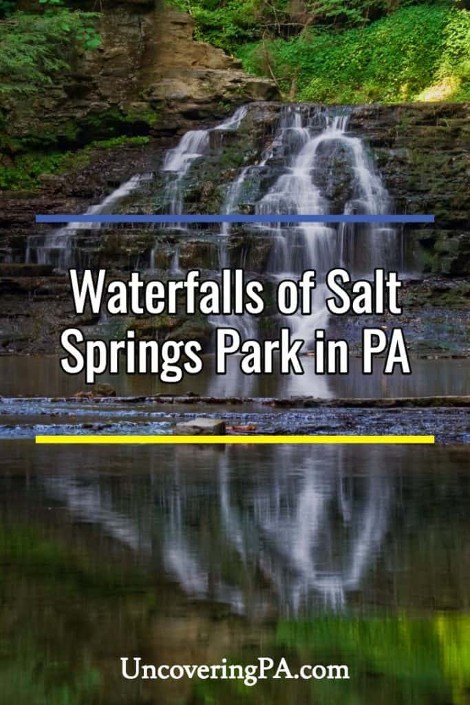 Pennsylvania Waterfalls The Falls Of Salt Springs State Park Uncoveringpa 1168