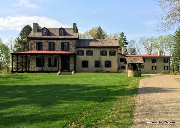 Visiting Friendship Hill National Historic Site in the Pennsylvania Laurel Highlands