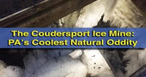 Visiting-the-Coudersport-Ice-Mine-in-Sweden-Valley-PA