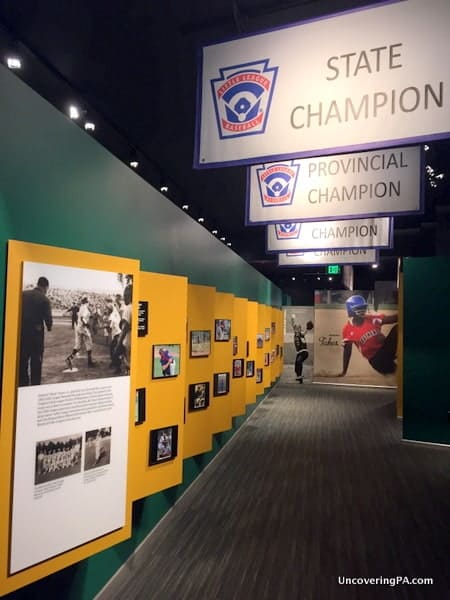 New MLB Exhibit on Display at World of Little League® Museum - Little League