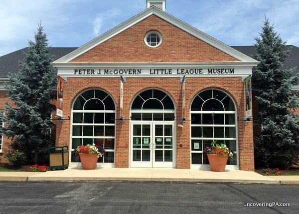 World of Little League Museum Williamsport PA