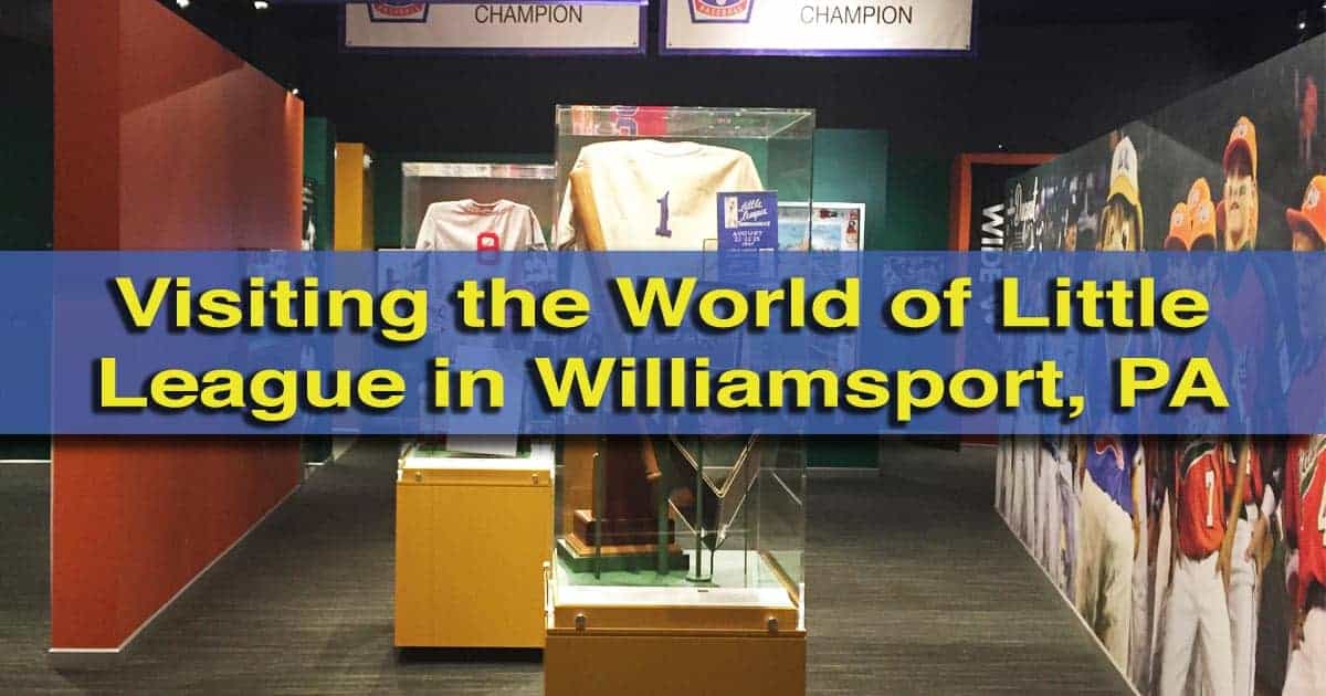 World-of-Little-League-in-South-Williamsport-Pennsylvania