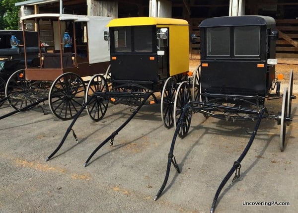 Amish Buggies in MIfflin County PA