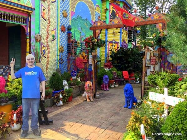 Entrance to Randyland Pittsburgh PA