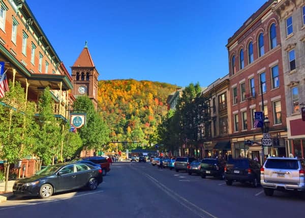 Jim Thorpe, Pennsylvania in Fall