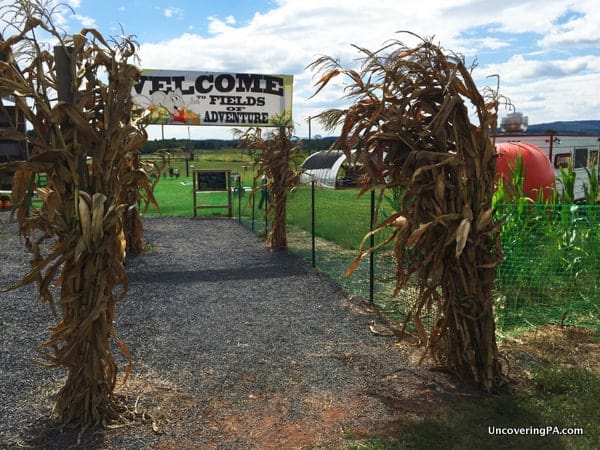 Fields of Adventure is one of the best fall festivals in PA.