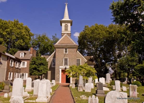 Visiting Gloria Dei Church Philly