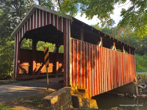 How to get to Himmels Church Covered Bridge in Northumberland County PA