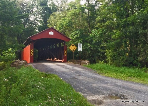 How to get to Keefer Station Covered Bridge