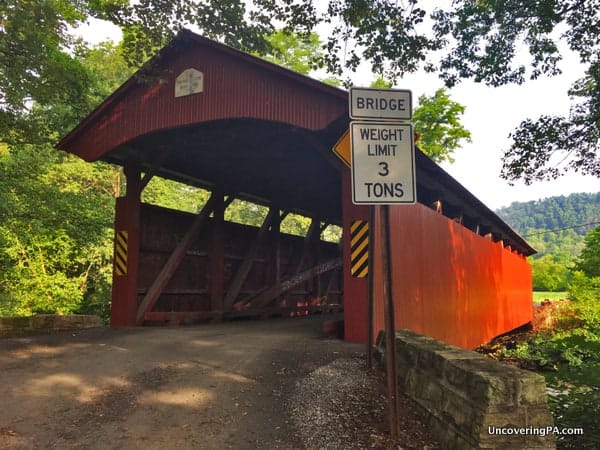 Keefer Station Covered Bridge Northumberland County PA