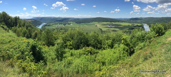 Panorama from Marie Antoinette Overlook