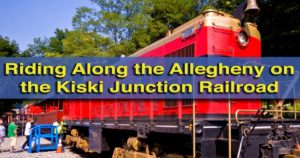Riding-the-Kiski-Junction-Railroad in Armstrong County PA