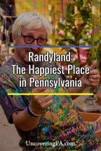 Pittsburgh's Randyland: The Happiest Place in Pennsylvania