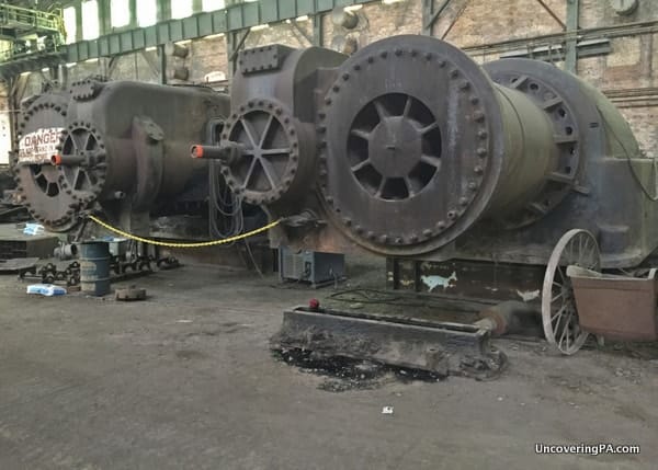 Carrie Furnace Visitor Center