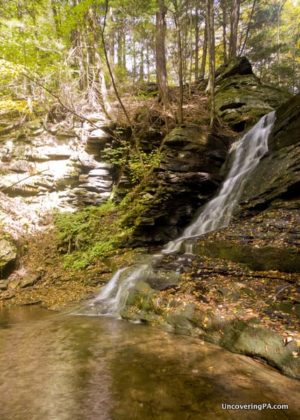 Pennsylvania Waterfalls: How to Get to East Branch Falls in the ...