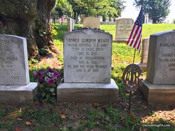 General Meade Grave Laurel Hill Cemertery Philadelphia PA