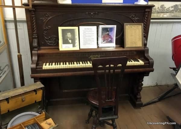 John Philip Sousa Piano Little Beaver Historical Society