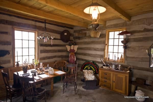 Little Beaver Historical Society Log Cabin IMG_6648