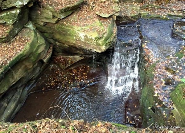 Pennsylvania Waterfalls: How to Get to East Branch Falls in the ...