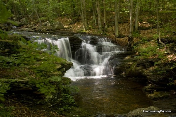 UncoveringPA | Pennsylvania Waterfalls: Hiking to the Hidden Falls of ...