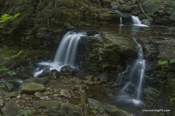 Miners Run Falls Loyalsock State Forest PA