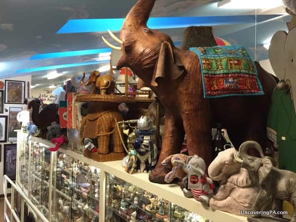 Mr Ed's Elephant Museum near Gettysburg Pennsylvania