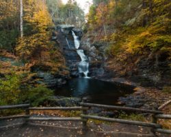 How to Get to Raymondskill Falls in the Delaware National Water Gap of PA