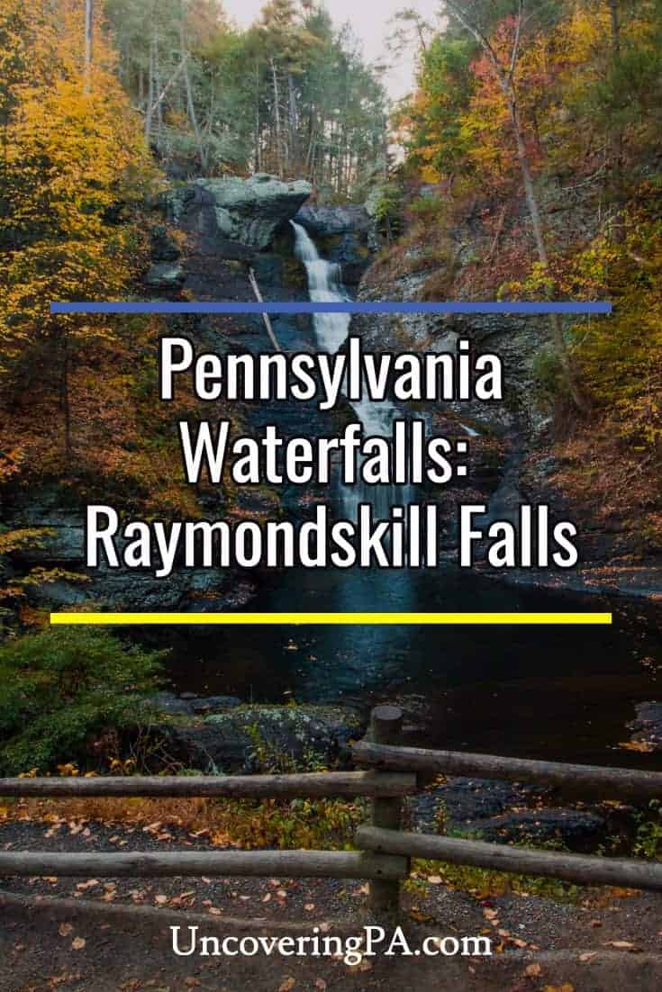 Pennsylvania Waterfalls: How to Get to Raymondskill Falls in the Delaware National Water Gap