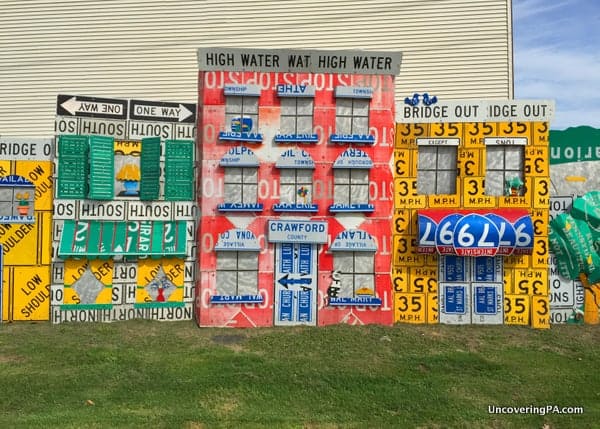 Read Between the Signs Meadville Pennsylvania