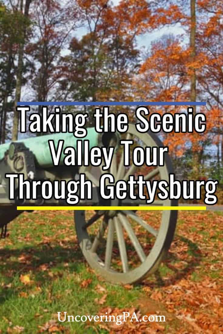Taking the Scenic Valley Tour Through Gettysburg's Autumn Wonderland