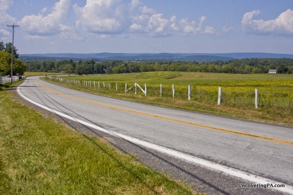 Scenic Valley Tour in Gettysburg Pennsylvania