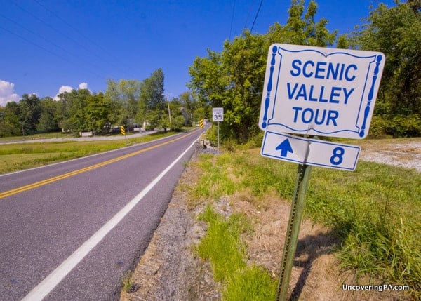 Scenic Valley Tour Adams County PA