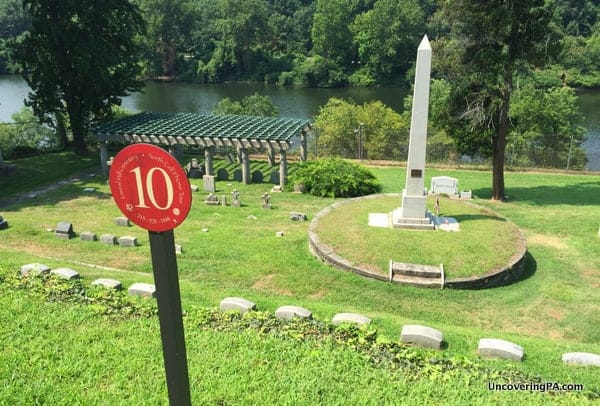 Sports announcer Harry Kalas is buried in Laurel Hill Cemetery