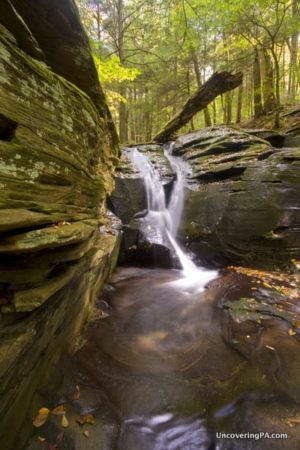 Pennsylvania Waterfalls: How to Get to East Branch Falls in the ...