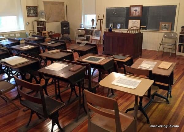 Wyoming County Historical Society Schoolhouse