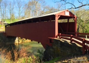 Visiting the Last Remaining Covered Bridge in Westmoreland County ...