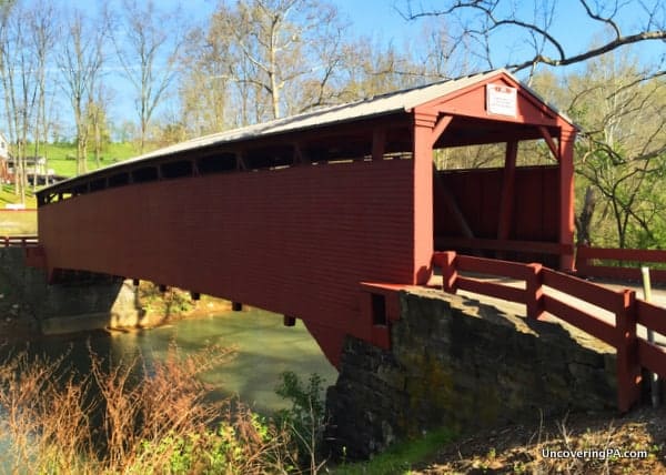 Bells Mills Covered Bridge Westmoreland County PA